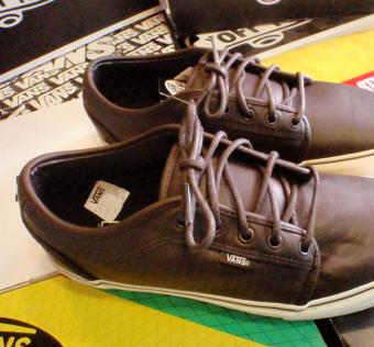 Boty VANS - Chukka Low Chris Pfanner/dark brown 11,5