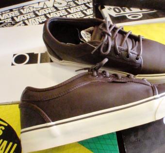 Boty VANS - Chukka Low Chris Pfanner/dark brown 11,5