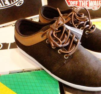 Boty VANS - Pacquard black/brown/white 11,5