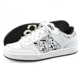 Skate boty LANDO footwear - LDO-56WHT+PATE