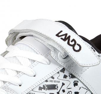 Skate boty LANDO footwear - LDO-56WHT+PATE