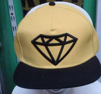 Čepice SNAPBACK - Diamond yellow/black