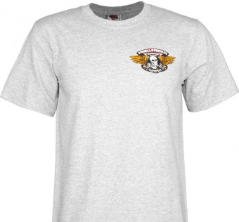 Tričko Powell Peralta Winged Ripper T-shirt - Gray