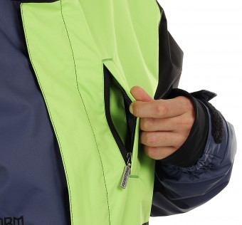 Pánská zimní bunda FUNSTORM JMS-04505 BRIAN Jacket green