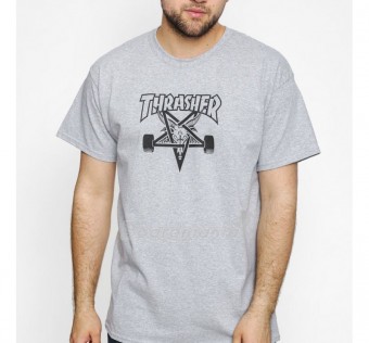 Triko Thrasher Skategoat Grey