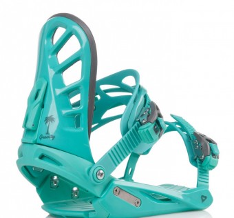 Snowboardové vázání Gravity G1 Lady mint 