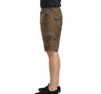 Kraťasy NUGGET GENIUS CARGO 19 SHORTS H - EARTH DEBRIS