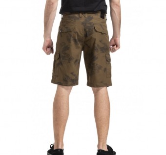 Kraťasy NUGGET GENIUS CARGO 19 SHORTS H - EARTH DEBRIS