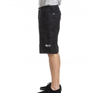 Kraťasy MEATFLY ICON 19 SHORTS A - BLACK