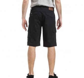 Kraťasy MEATFLY ICON 19 SHORTS A - BLACK