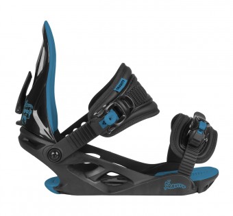 Dětské snowboardové vázání Gravity G1 Jr black/blue  2020/2021