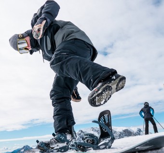 Pánské snowboardové vázání Gravity G3 dark grey 2020/2021