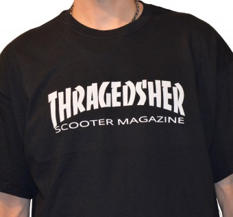 Tričko - Thragedsher black