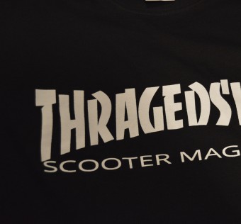 Tričko - Thragedsher black