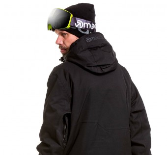 Pánská SNB & SKI bunda Meatfly Mick Premium, Black