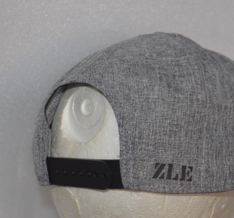 Čepice snapback ZLE - black/grey melange