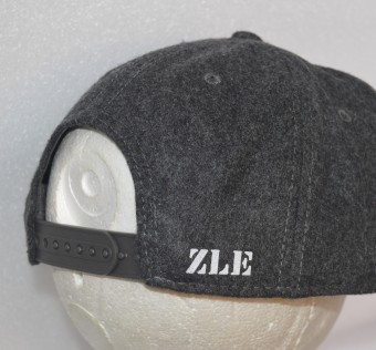 Čepice snapback ZLE -  Winter grey