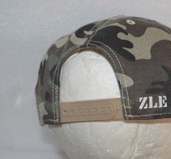 Čepice snapback ZLE - woodland