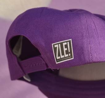 Čepice snapback ZLE! - Purple