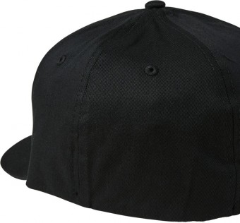 Pánská kšiltovka Fox Venz Ff Hat Black