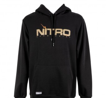 Nitro mikina 1990 PO Hoodie Sweat black