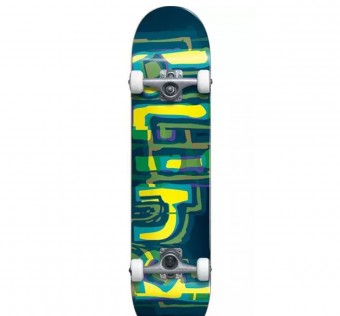 Skate komplet BLIND - Logo Glitch Fp Complete Green/Yellow 7,875