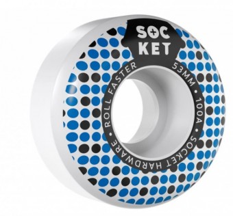 Kolečka Socket Dots CF 100A 53 mm S1