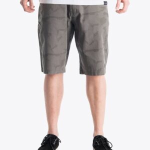 Pánské kraťasy Meatfly Bobber, Infinity Camo Grey