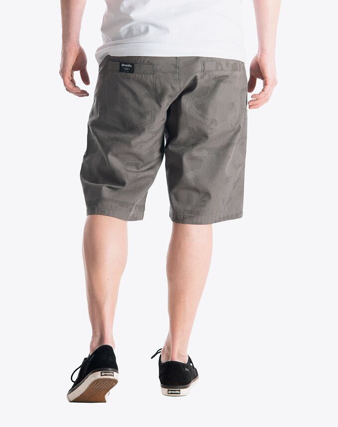 Pánské kraťasy Meatfly Bobber, Infinity Camo Grey - Obrázek 3