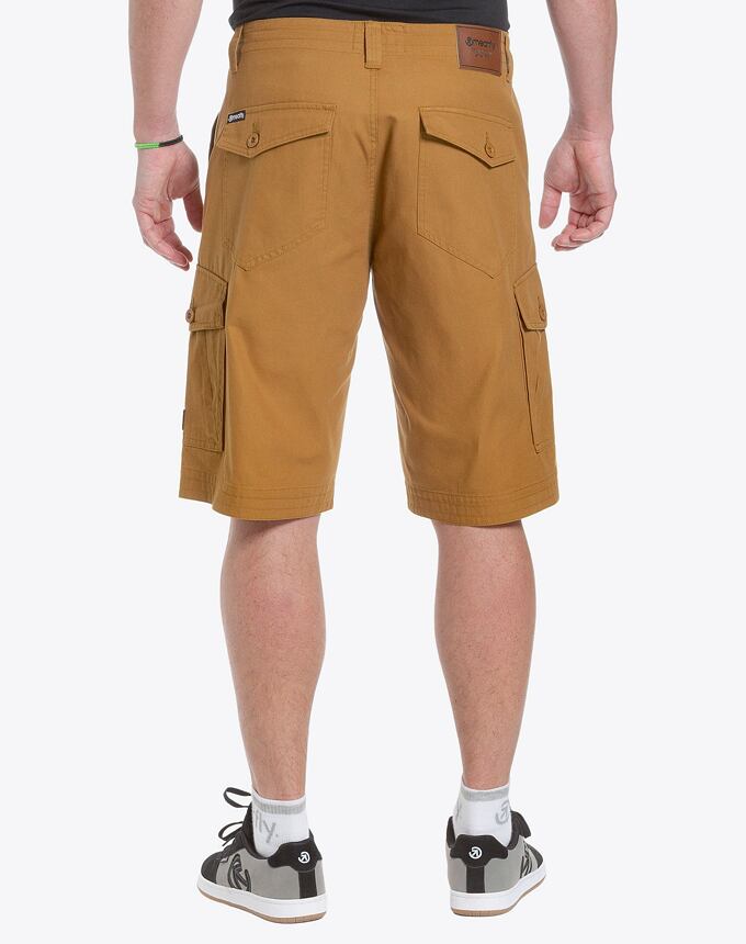 Pánské kraťasy Meatfly Icon, Camel - Obrázek 2