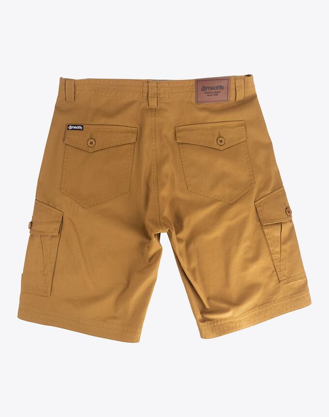 Pánské kraťasy Meatfly Icon, Camel - Obrázek 6