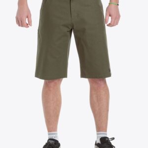 Pánské kraťasy Meatfly Bobber, Olive