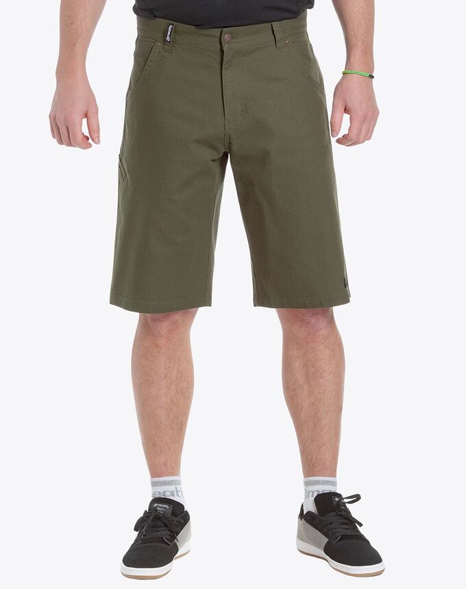 Pánské kraťasy Meatfly Bobber, Olive