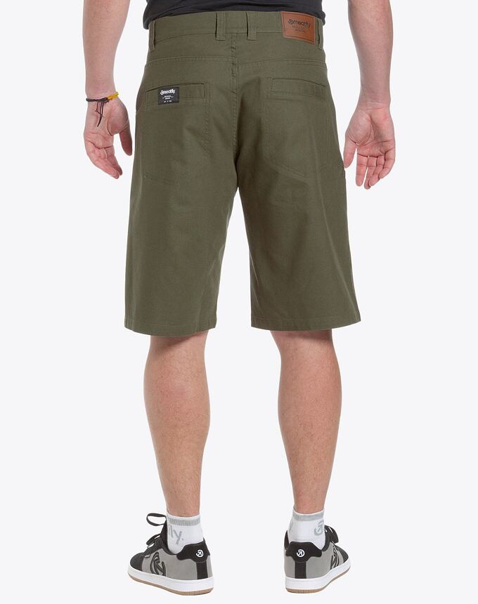 Pánské kraťasy Meatfly Bobber, Olive - Obrázek 2