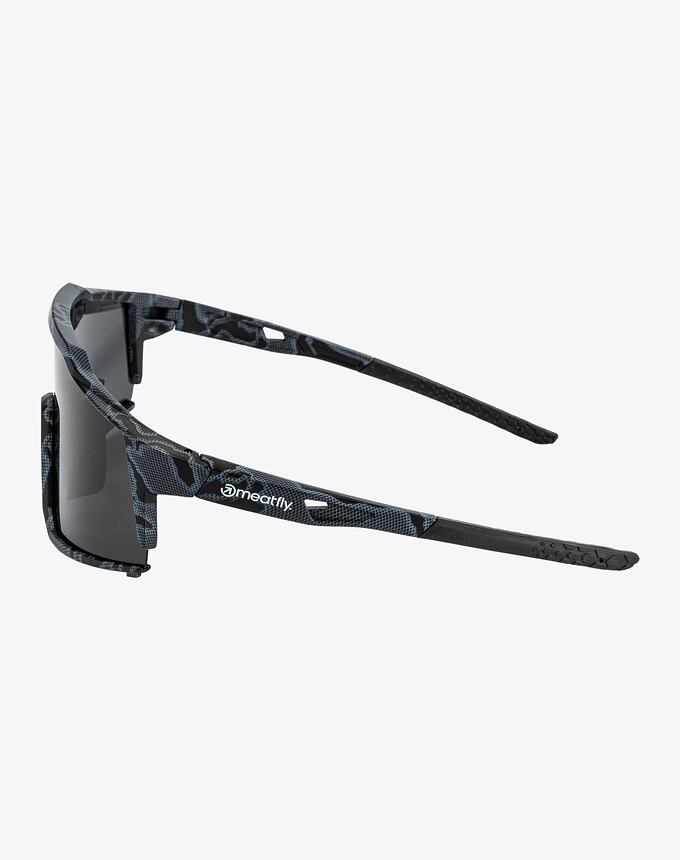 Sluneční polarizační brýle Meatfly Nate, Morph Black - Obrázek 2