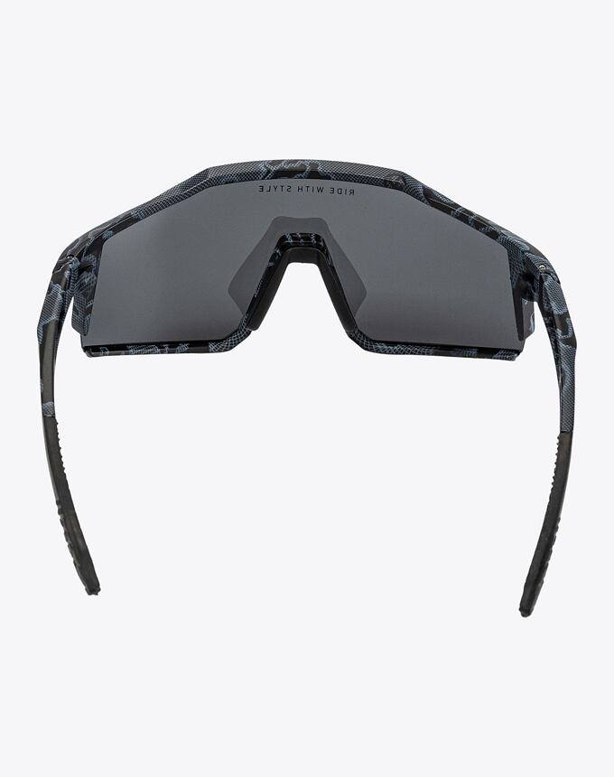 Sluneční polarizační brýle Meatfly Nate, Morph Black - Obrázek 3