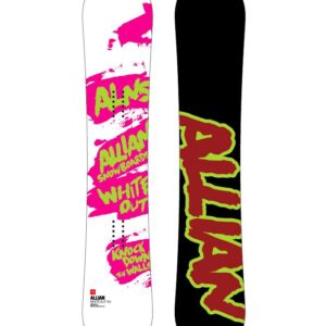 Snowboard Allian WHITE OUT - 161