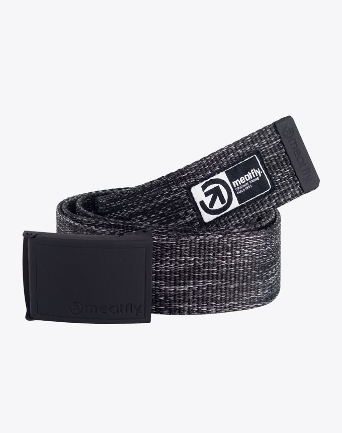 Pánský pásek Meatfly Conan, Heather Grey