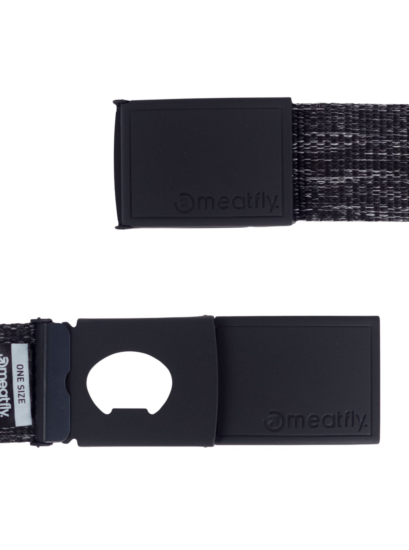 Pánský pásek Meatfly Conan, Heather Grey - Obrázek 2