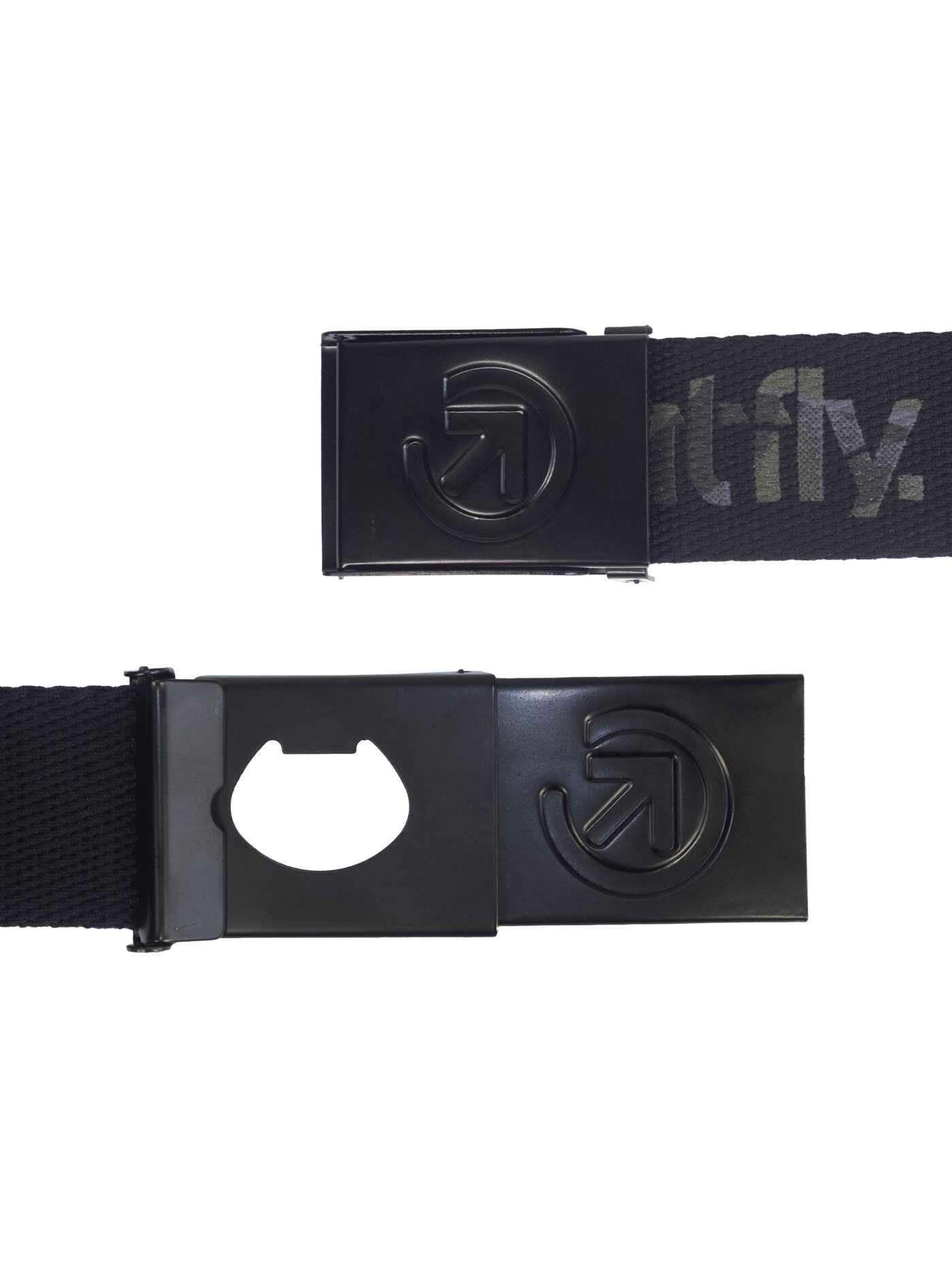 Pánský pásek Meatfly Corridor, Green Army - Obrázek 2