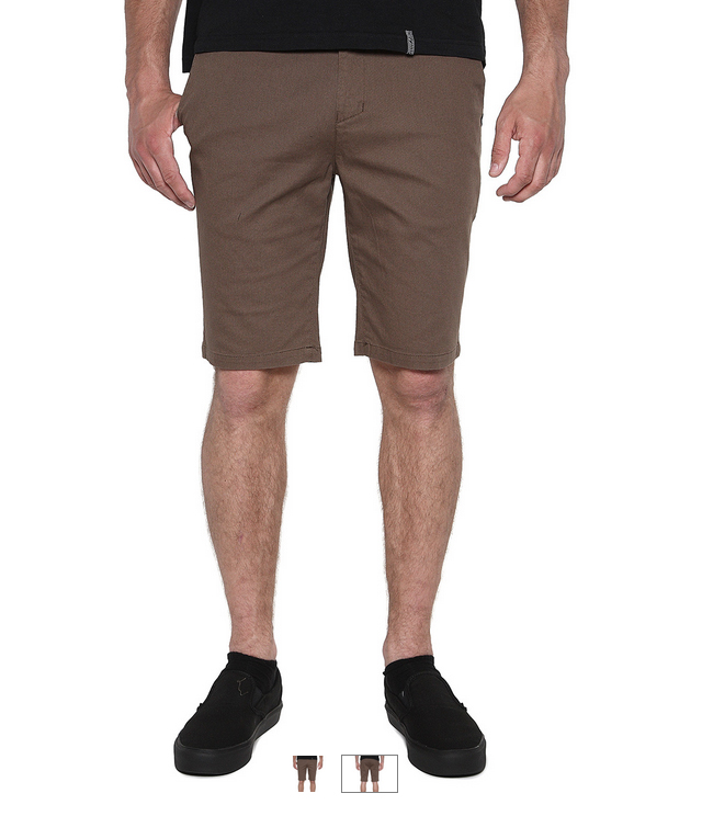 Pánské kraťasy Funstorm ROD brown