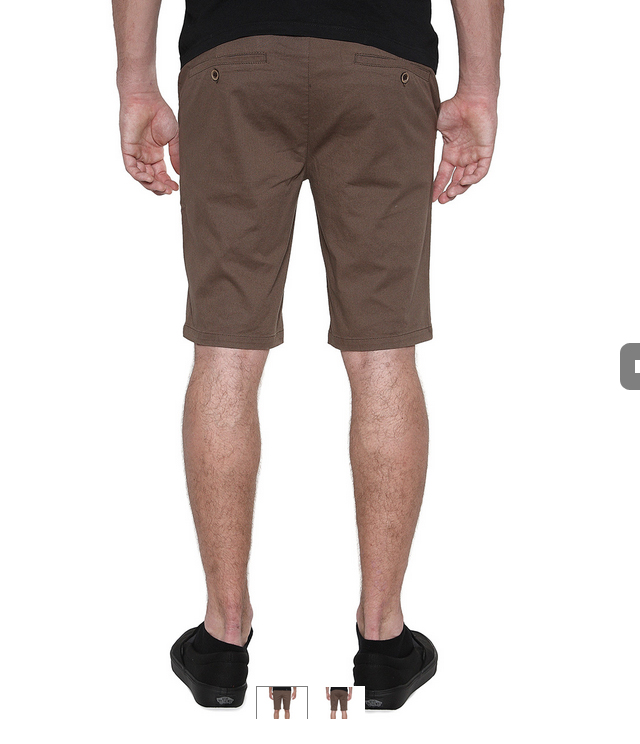 Pánské kraťasy Funstorm ROD brown - Obrázek 2