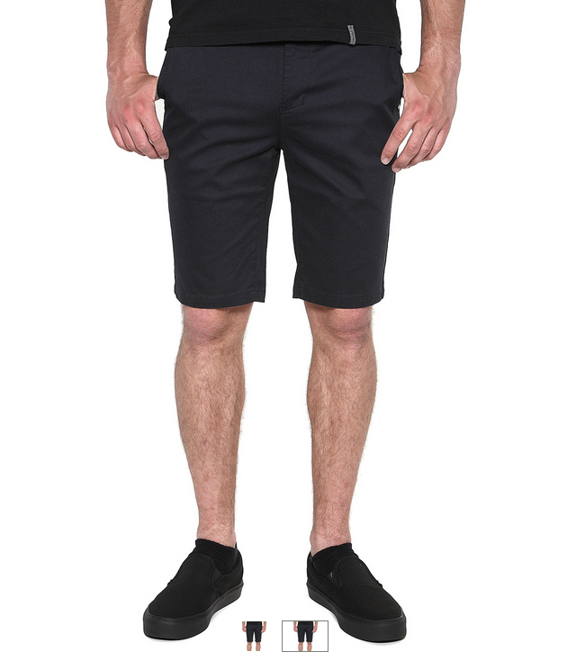 Pánské kraťasy Funstorm ROD black