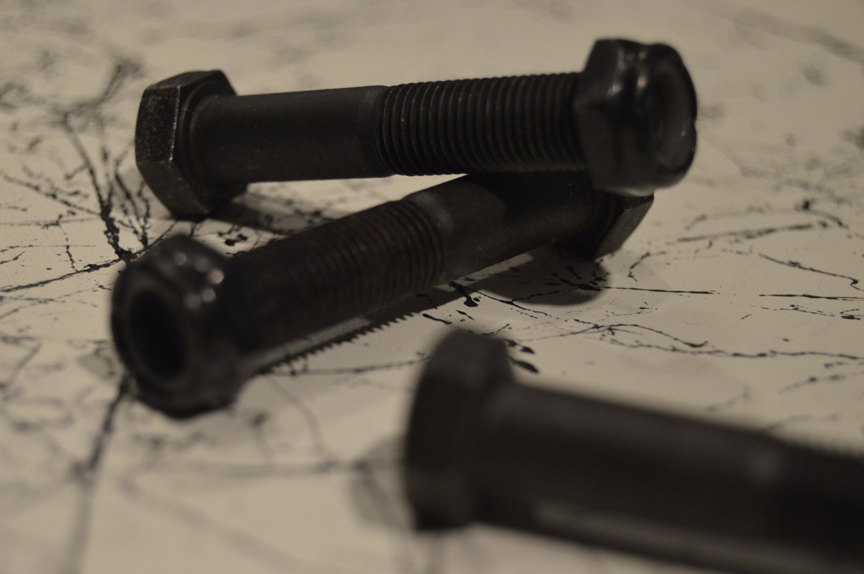 Kingpin typ "loose" 55mm - Obrázek 2