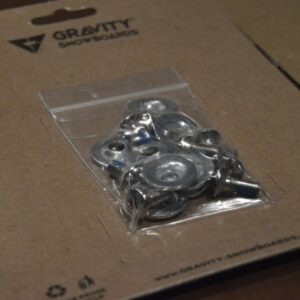 Gravity Binding Screws