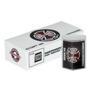 Bushingy INDEPENDENT - Genuine Parts Standard Cylinder Cushions Hard (94a) Black