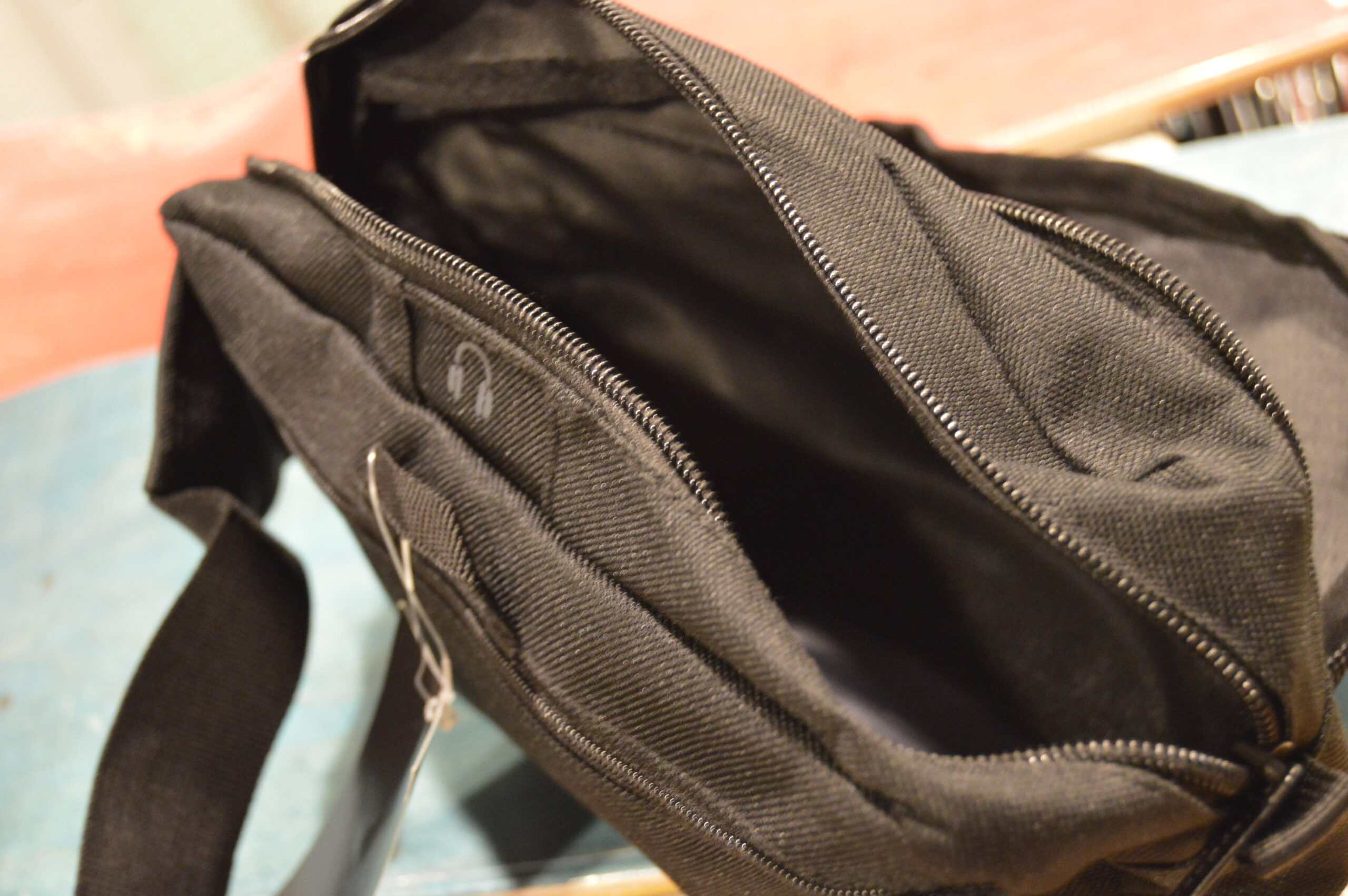 Ledvinka ZLE Hip organizer Bag - Black - Obrázek 3