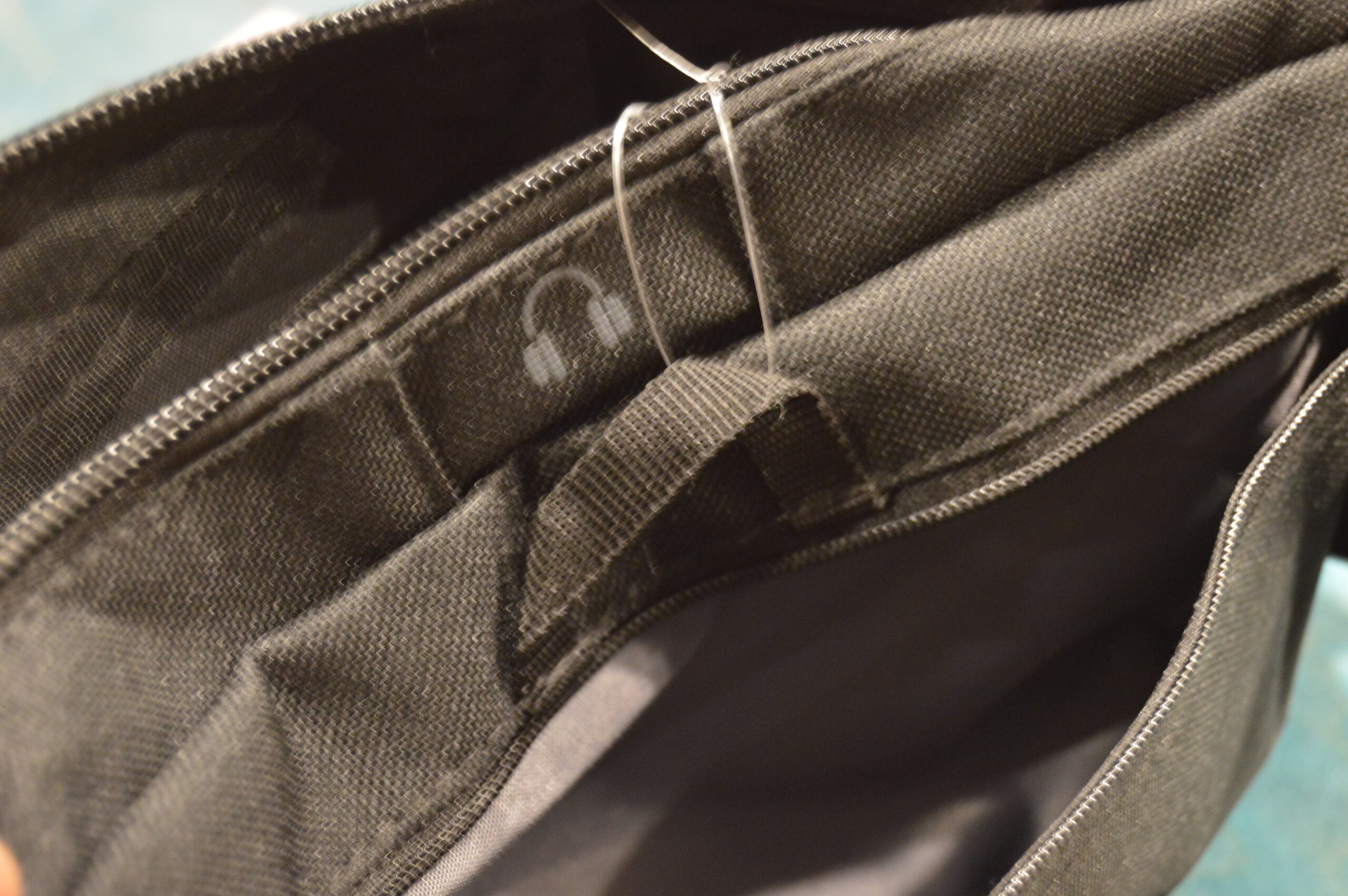 Ledvinka ZLE Hip organizer Bag - Black - Obrázek 5