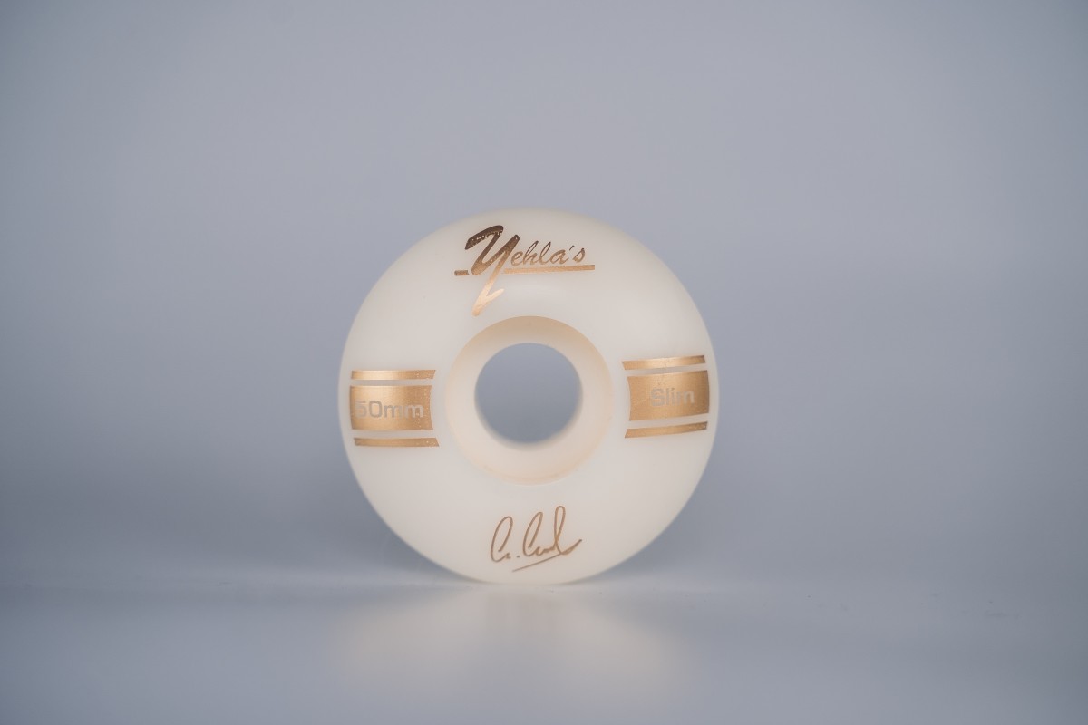 Kolečka Yehla's wheels Arnošt Ceral Slim 50mm
