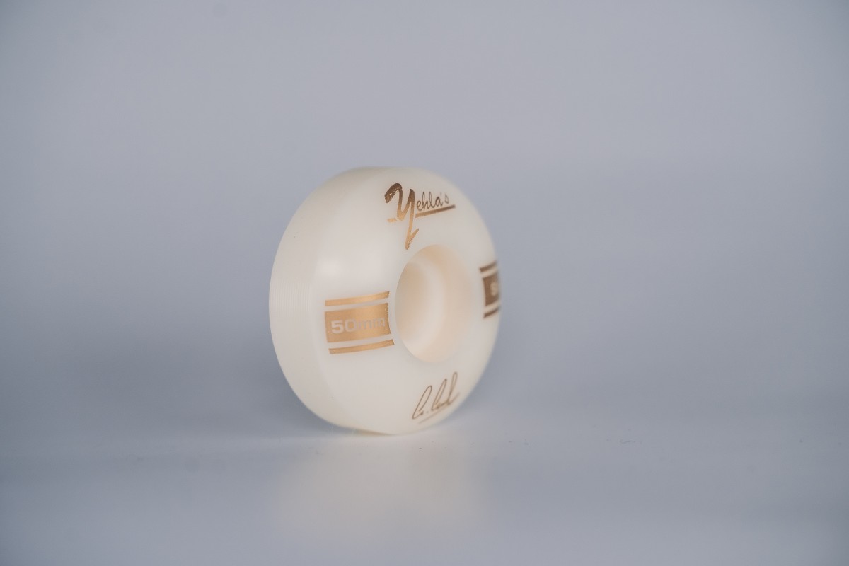 Kolečka Yehla's wheels Arnošt Ceral Slim 50mm - Obrázek 2